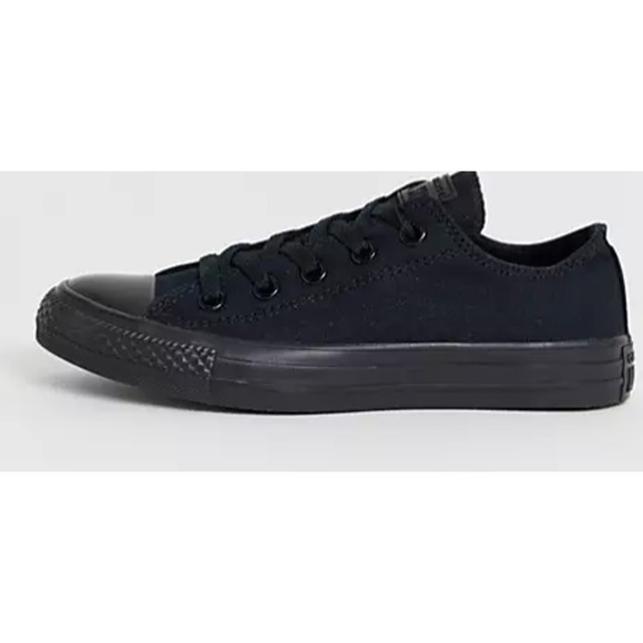Converse Unisex CTAS Oxford s  Women Size 6.5 Black  NWT - Picture 6 of 8